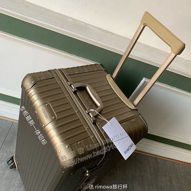 Rimowa拉杆箱 66610 Topas Sport運動版 全鋁鎂合金 日默瓦拉箱 Rimowa行李箱xzx1154